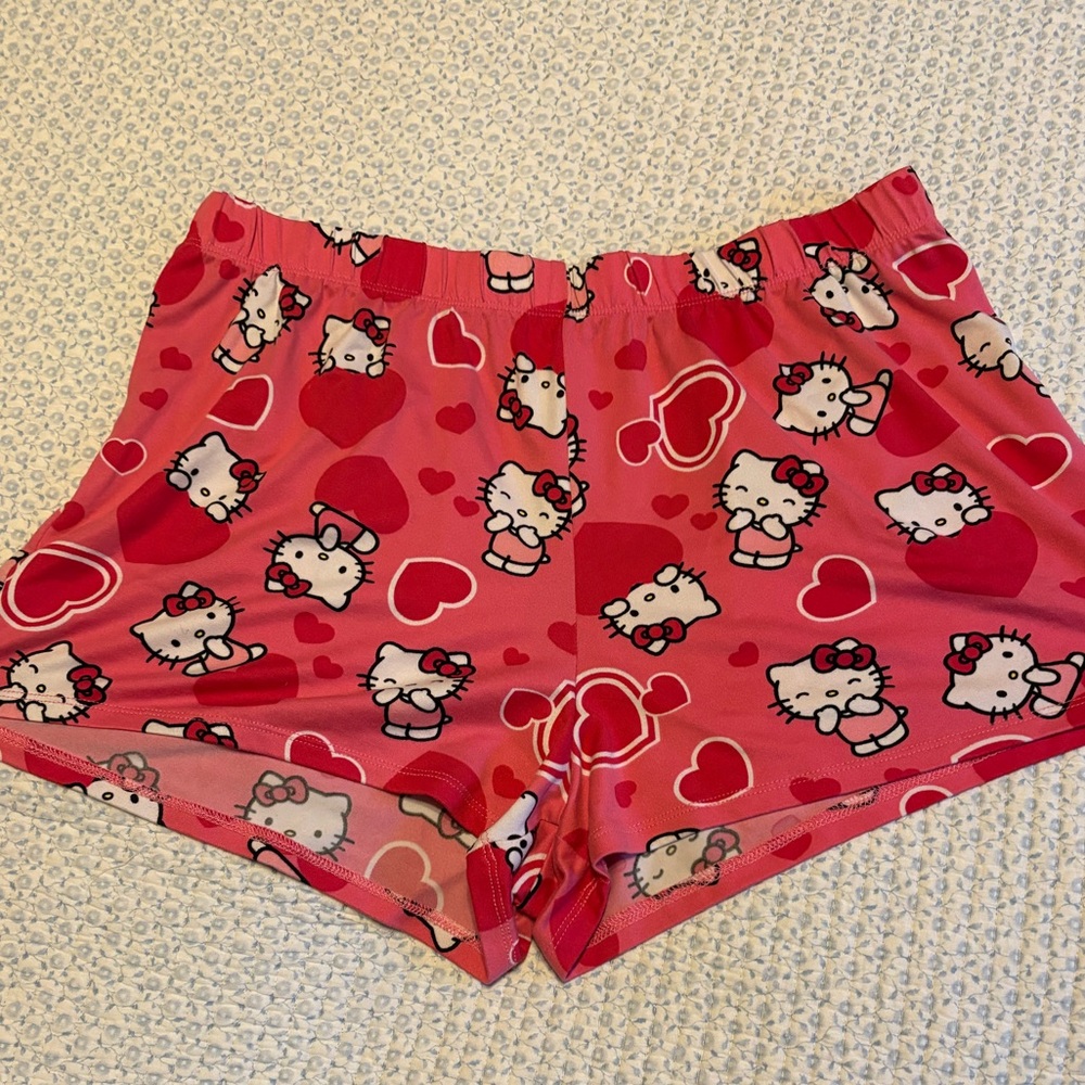 Sanrio Hello Kitty Pink Sleepwear